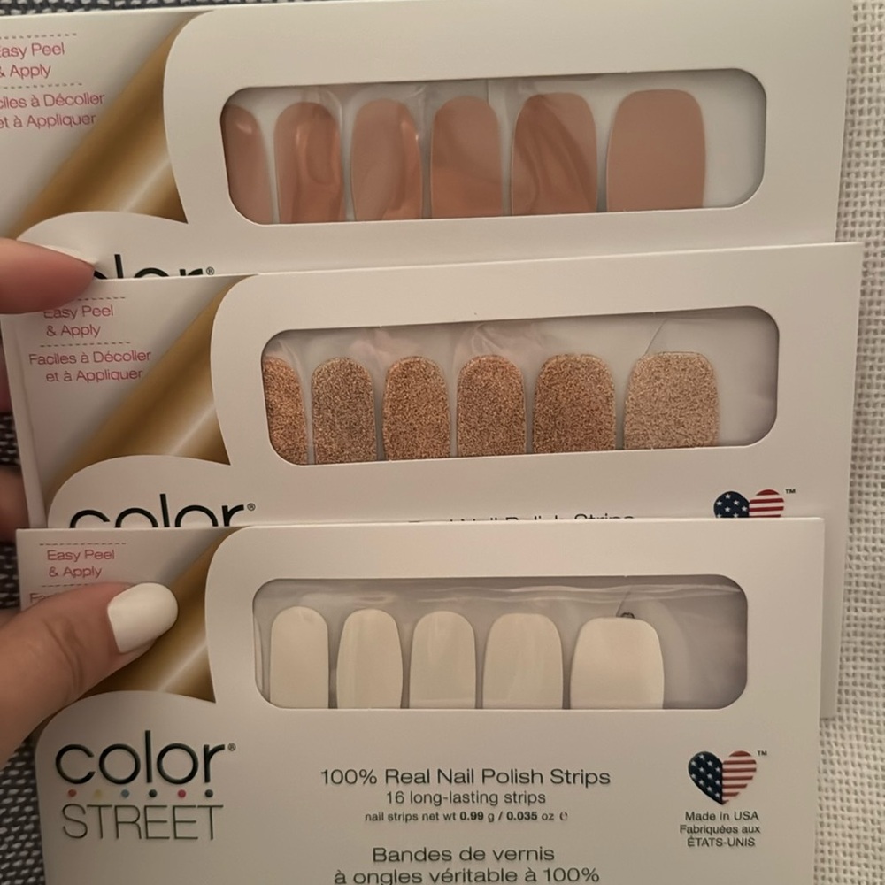 Color Street nails